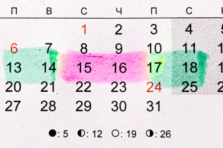 planning pregnancy calendar