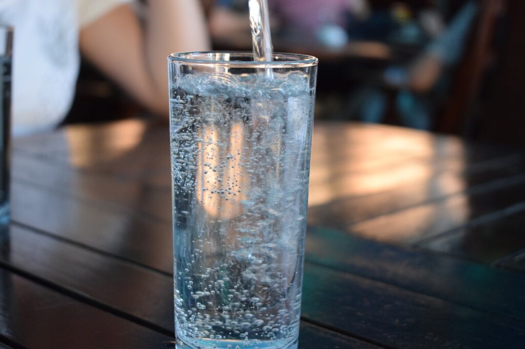 bottle, mineral water, bottle of water