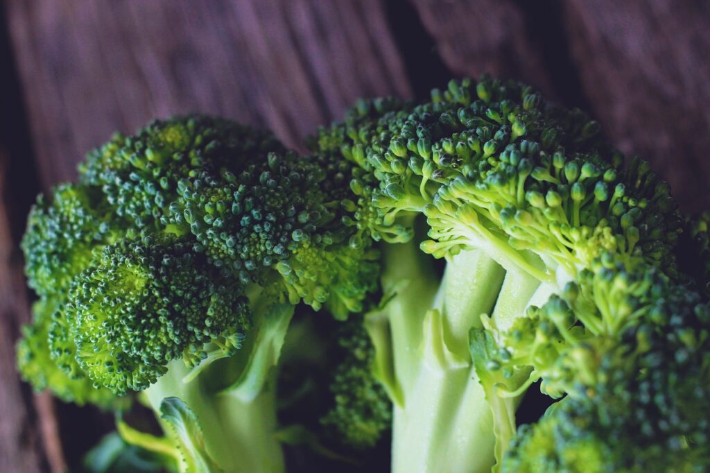 broccoli, vegetables, green